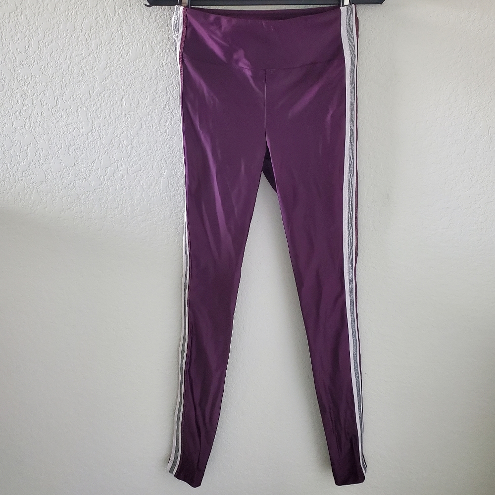 Koral trainer energy eggplant lilac leggings NWOT